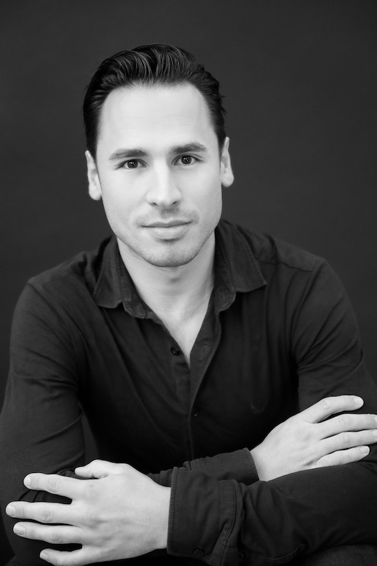 Rolando Oscar — portret